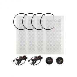 Seat heating kit