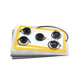 Seat heating kit
