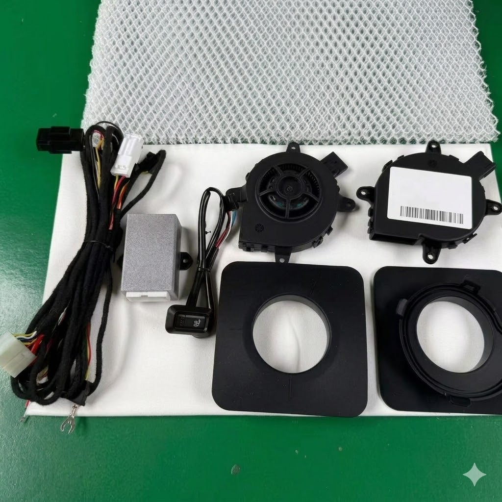 Seat Ventilation System